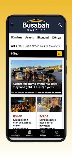 Busabah Malatya Screenshot 2