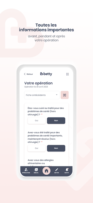 Betty.care Screenshot 1