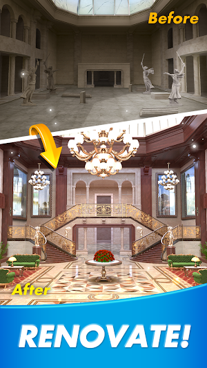 Home Design Adventure - Room Merge Games Screenshot 3