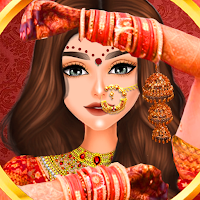 Indian Bridal Doll Dress Up