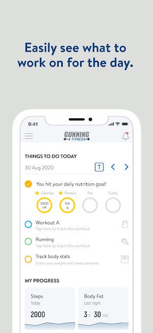 Gunning 4 Fitness Screenshot 1