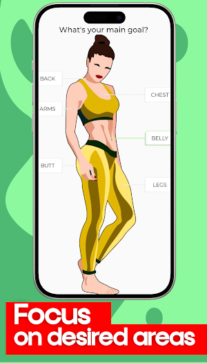 Fitto: Individual Fitness Plan Screenshot 2