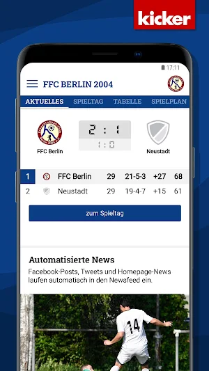 FFC Berlin 2004 Screenshot 2