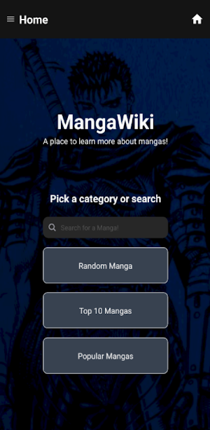 MangaWiki Screenshot 0