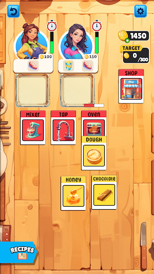 Cooking Cards Pastry Simulator Screenshot 3