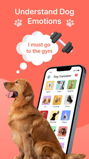 Dog Translator - Pet Prank App Screenshot 0