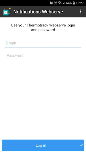Notifications Webserve Screenshot 0