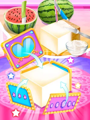 Makeup Kit Cake - Princess Desserts Screenshot 2