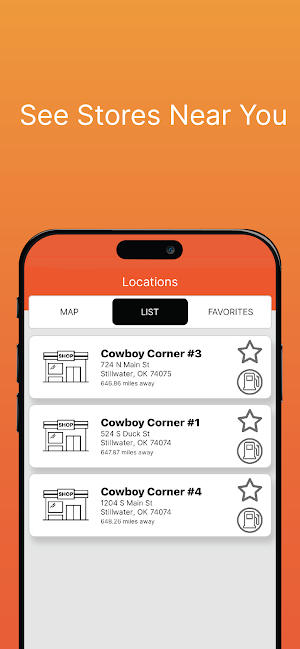Cowboy Corner CC Rewards Screenshot 0