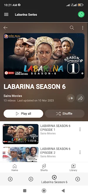 Labarina Series Episodes Screenshot 1