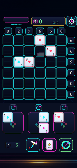 Vua Neon Card 2026 Screenshot 1