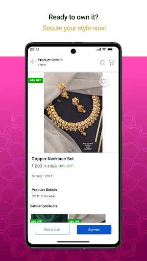Polki Shopping app Screenshot 3