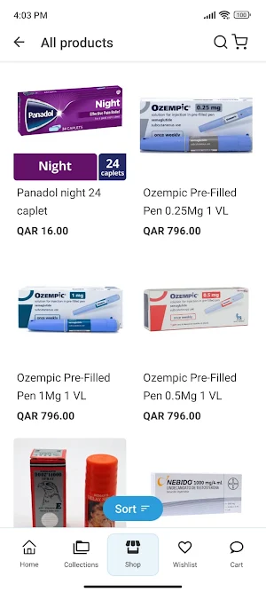 Ibn RUSHD PHARMACY Screenshot 1