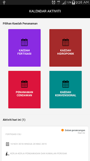 MARDI myAgriManager Screenshot 0
