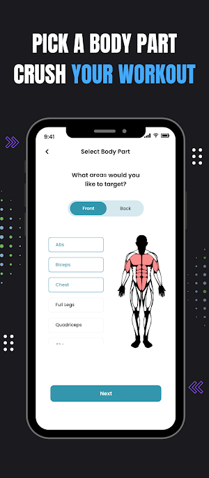 Optimum Wellness Club Screenshot 3