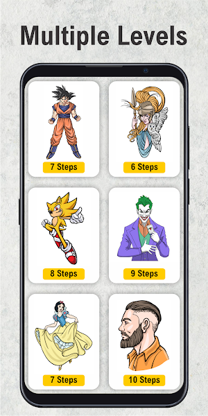 Learn Drawing Step by Step Screenshot 3
