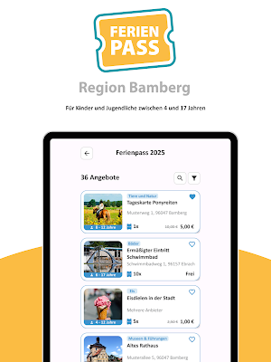 Ferienpass - Region Bamberg Screenshot 3