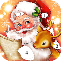 Christmas Color: Coloring Game