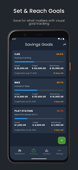 Money Manager - Budget Planner Screenshot 3