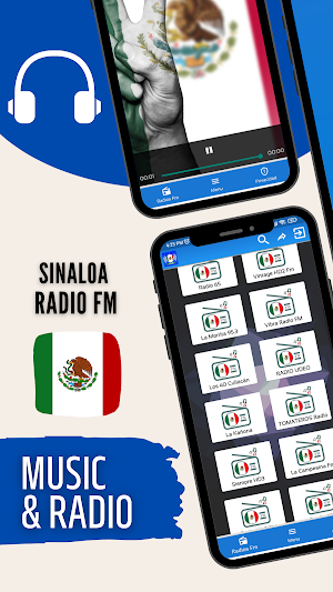 Radio Sinaloa: Music - FM Screenshot 0