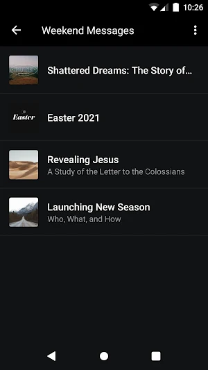 New Season Community Church Screenshot 1