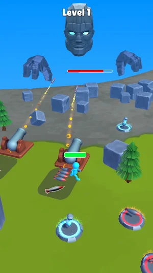 God Fight 3D Screenshot 2