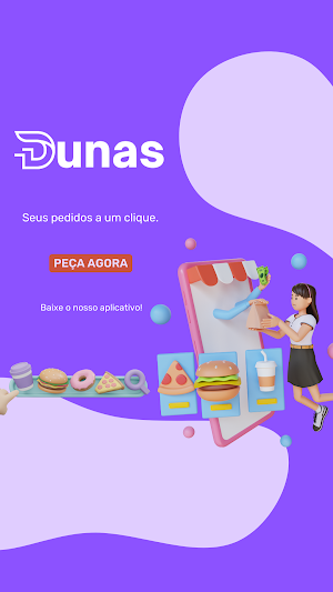 Dunas: Delivery de Tudo Screenshot 3
