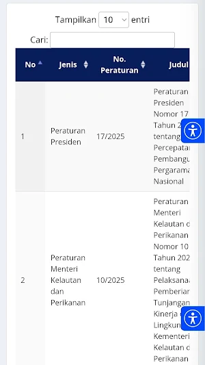JDIH KKP Screenshot 1