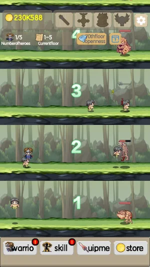 Climb tower together Screenshot 1