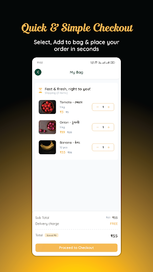SabziFarm : Sabji in 10 Min Screenshot 2
