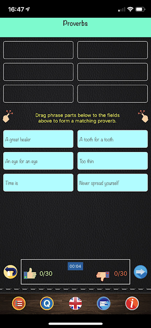 Proverbs Screenshot 3