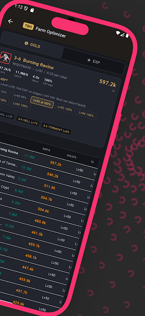 TBH Optimizer Screenshot 1