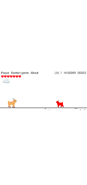 Goat Run Lite: Save the goat Screenshot 2
