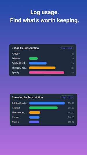 MoneyDrain: Bill Reminder App Screenshot 1