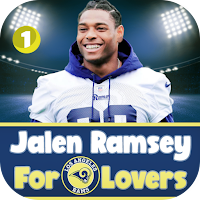 Jalen Ramsey Rams Keyboard NFL