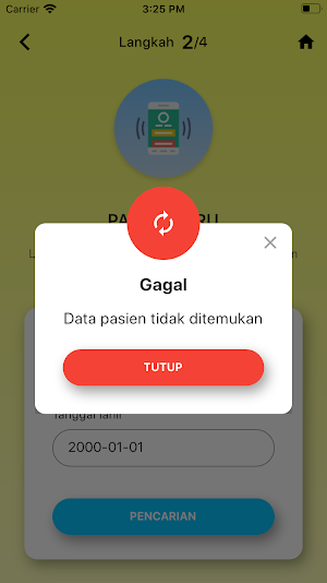 RSUD Buton Antrian Online Screenshot 3