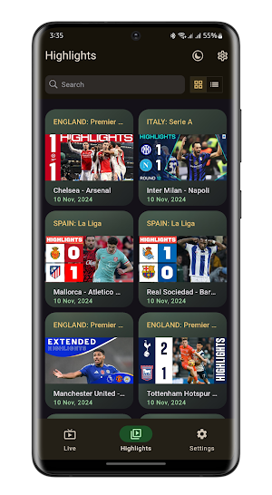 Billion Sport Live Screenshot 1