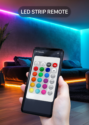 24 Key LED Remote Screenshot 2