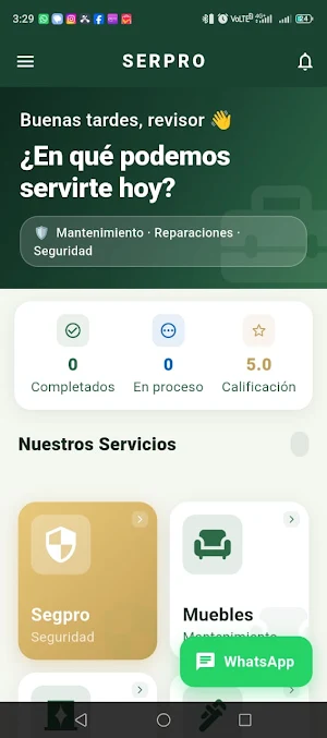 Serpro Screenshot 3
