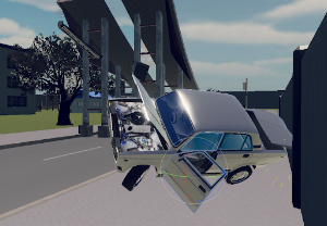Crash Car Driving 2023 Screenshot 1