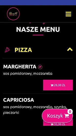 Hello Burger & Pizza Screenshot 2