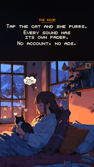 Lo-Fi Fireplace Radio Screenshot 1