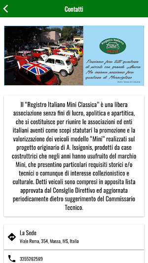 Registro Italiano Mini Screenshot 1
