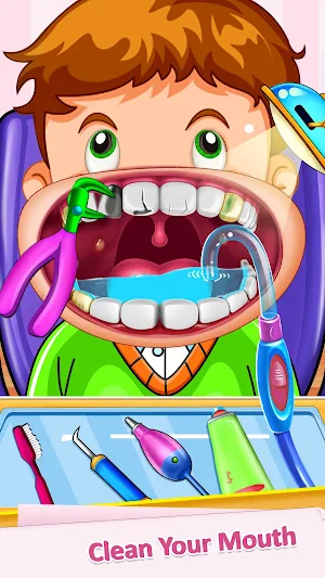 Teeth Clinic: Dentist Games Screenshot 0
