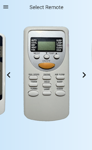 Remote For Lennox AC Screenshot 2
