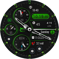 CLA024 Hybrid Watch Face