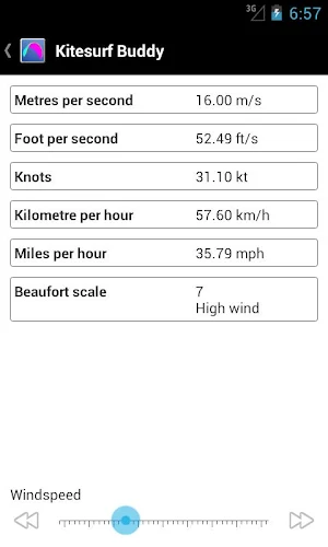 Kitesurf Buddy Screenshot 3
