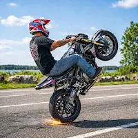 Extreme Bike Wheelie 3D