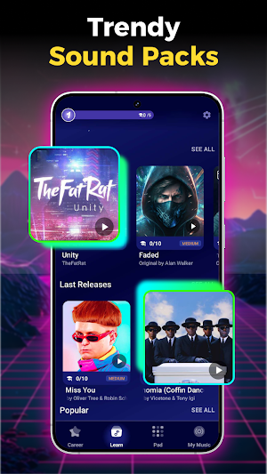 Beat Maker - DJ Drum Pad App Screenshot 1