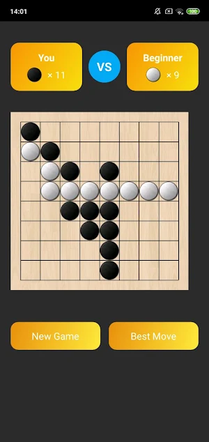 Reversi Challenge Screenshot 0
